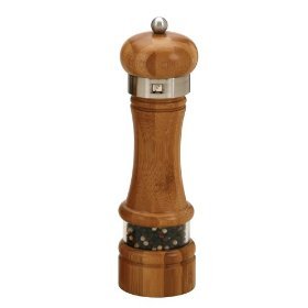 William Bounds Proview Bamboo Pepper Mill, Dark Bamboo