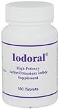 Iodoral (High Potency Iodine/Potassium Iodide Supplement) 12.5 mg 90 Tablets