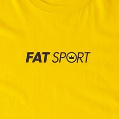 FAT SPORT 【FAT SPORT】Tシャツ 「FSTEE」　イエロー