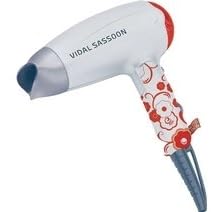 Vidal Sassoon 1800w Travel Hair Dryer Orange Limited Edition