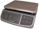 Professional Weight Scale - Digital - M3315 (Silver) (4.25H x 11.75W x 10.25D)