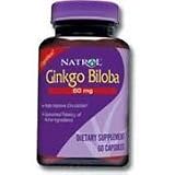 Natrol Ginkgo Biloba 60mg 60 Casules
