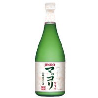 JINRO マッコリ 瓶　６° 375ML×20本