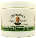 Complete Tissue and Bone (replaces BF&C Ointment) new UPC 084783340058 - 4 oz - Cream