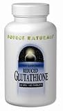 Source Naturals L-Glutathione 50mg, 60 Tablets