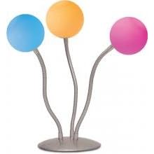 Medusa 3-Ball Color Changing Lamp CM-10796 by Custom Phones - Fun Home Products