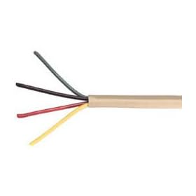 Telephone Station Cable 100 ft. 4 Conductor R/G/Y/B 22Ga.: Electronics