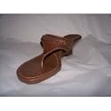 Cole Haan Women's 'Cybil Thong II' Dark Amber Wedge Sandal
