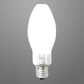 50 WATTS MERCURY VAPOR LIGHT BULB H50/DELUXEWHITE/MEDIUM BASE