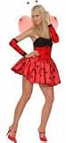 Lady Bug Fancy Dress Costume (adult size 8-10)