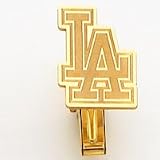 14K Los Angeles Dodgers La Cuff Links