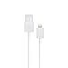 Moshi Apple Certified Lightning to USB Cable for iPhone - 3 feet (1 Meter) - White