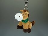 Eigenschaften Imberi / Pferd Gunnar Schlüsselanhänger aus Plüsch, ca. 10cm.