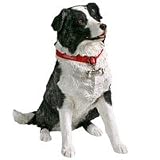 Sandicast Companion Size Border Collie Statue