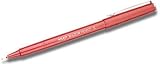 PIL11011 Razor Point II Marker, Super Fine, Red Ink