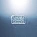 ScrollWare 611201 Disposable Tray, Clear, 4" Length x 3" Width (Case of 240)