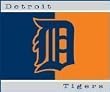 Detroit Tigers 60X50 All-Star Collection Blanket/Throw - Baseball MLB