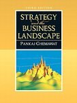 Strategy and the Business Landscape (3rd Edition) [Paperback]
