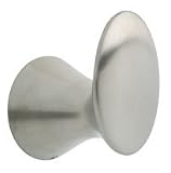Lahara single robe hook in brilliance stainless steel