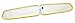 Purity Pool SKR48SLT SkimmerRake 48 Professional 48-Inch Surface Pull-Rake, Silt Model