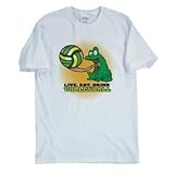 Tandem You Are What You Eat Volleyball Tee White