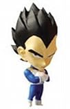 アニメヒーローズ ミニビッグヘッドフィギュア ドラゴンボールZ 其之二 最強の宇宙人・フリーザ編 ベジータ 単品