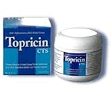 Topricin Cream / Jar 4 Ounces