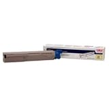 Okidata Yellow Toner Cartridge 2K for C3400 Series