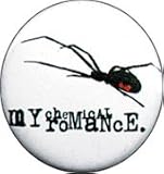 My Chemical Romance-Black Widow Spider 1" Button