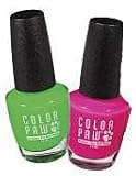 Top Performance Hot Pink & Electric Lime Nail Polish for Dogs