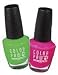 Top Performance Hot Pink & Electric Lime Nail Polish for Dogs