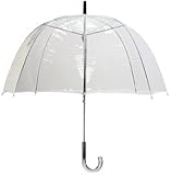 Leighton, Bubble Umbrella with Silver Handle
