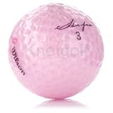 36 MINT HOPE LADIES USED GOLF BALLS GOLFBALLS + FREE TEES
