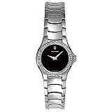 Accutron Diamond Watch Womens Belize Stainless Steel Diamond