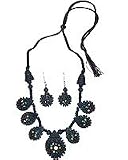 Designer Jewellery Necklace and Earing In Terracota Handcrafted Gifts