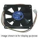 Vantec Stealth SF9225L 92x92x25mm Double Ball Bearing Silent Case Fan (Black)