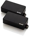 EMG Zakk Wylde Humbucking Active Pickup Set, Black