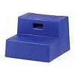 Horsemens Pride 2-Step Mounting Block Red