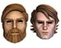 Star Wars The Clone Wars Party Masks - Pack of 6