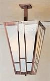 Ceiling Fixtures Arroyo Craftsman AIH-16