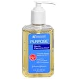 Purpose Gentle Cleansing Wash 6 OZ, (Pack of 3)
