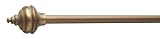 Review Umbra 241198-631 / Umbra Trove 88-inch to 120-inch Rod, Distressed Gold
