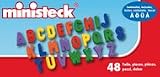 Eigenschaften ministeck creativ 23714 / Ministeck 23714 - Ministeck - Magnetbuchstaben groß 48 Teile