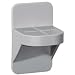 Trash Bag Cinch, 1 5/8 x 1 5/8 x 2 3/16, Putty, 6 per Pack