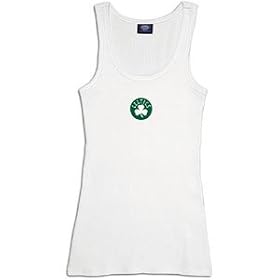 Buy Celtics Concept Sports NBA Galaxy Rib Knit Tank - Ladies