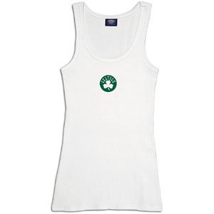 Buy Celtics Concept Sports NBA Galaxy Rib Knit Tank - Ladies