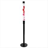 Floor Wax Motion Floor Lamp Color: Black Wax/ Black Base
