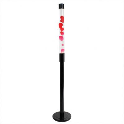 Floor Wax Motion Floor Lamp Color: Black Wax/ Black Base