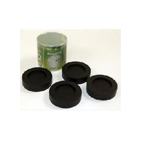 Whirlpool W10287227RM Vibe Away Anti-Vibration Pads, 4 Pack