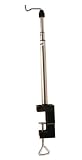 Extendable Rotary Tool Holder Stand - Table or Bench Clamp